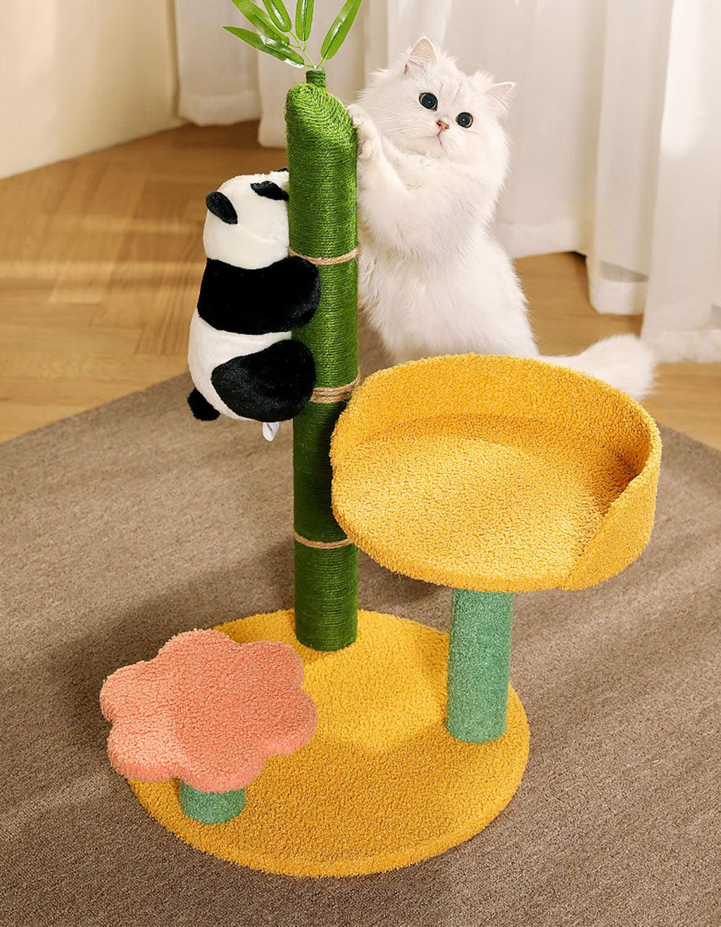 Derby Panda, Cat Tree, Cat Climber, Pet Furniture-Weilai concept-40*66.5cm-Weilai Concept