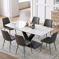 Sanders Dining Table, Sintered Stone - 4 chair dining table