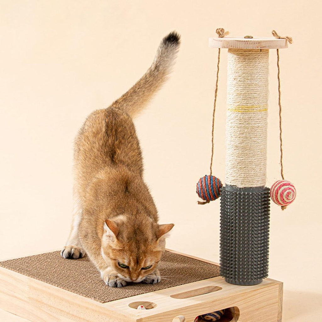 Bud's Toy, ScratchingPost, Cat Scratchers-Weilai concept-Weilai Concept