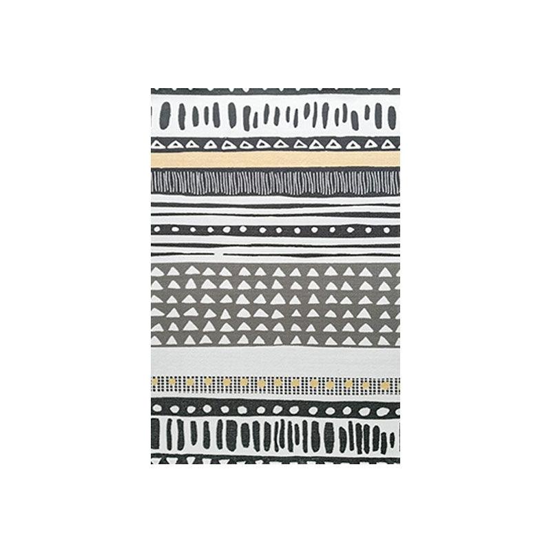 Parquet Wool Rug, Various Shapes Available-Weilai Concept-D-1-Weilai Concept