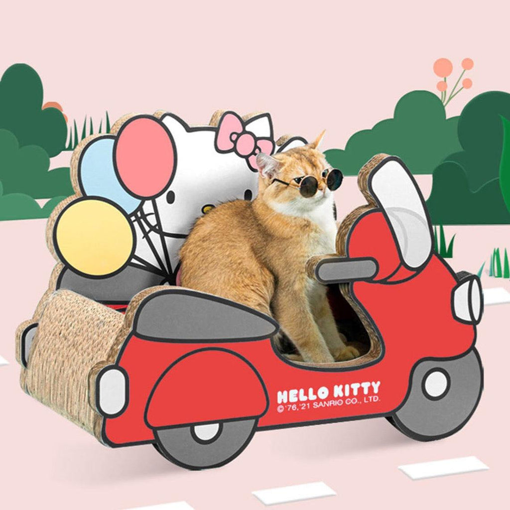 Pipi's Car, Cat Scratching Post, Cat Scratchers, Cat Toy, Cardboard-Weilai concept-Weilai Concept