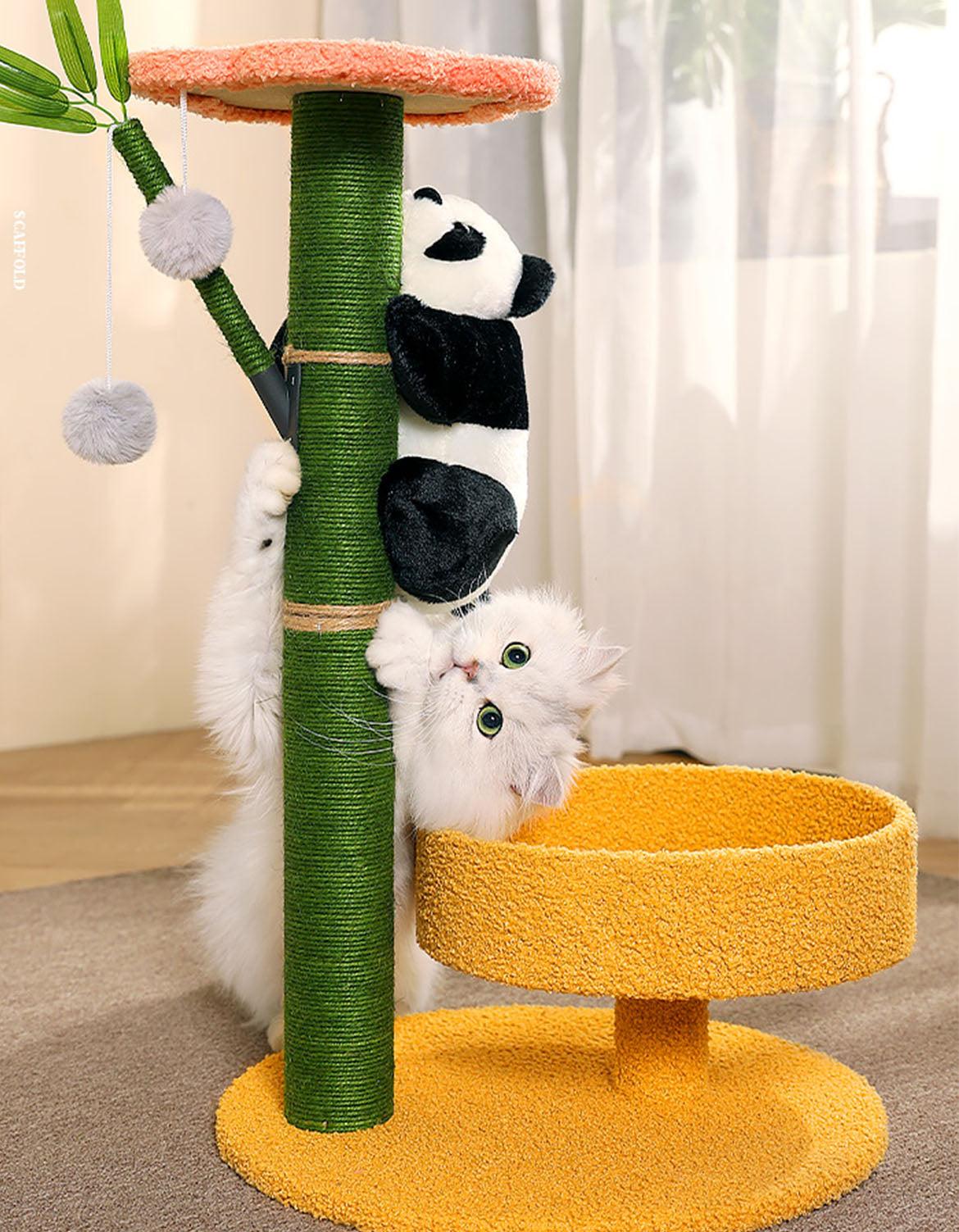 Derby Panda, Cat Tree, Cat Climber, Pet Furniture-Weilai concept-Weilai Concept