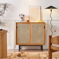 Haven Rattan Sideboard, Side Cabinet - dresser sideboard