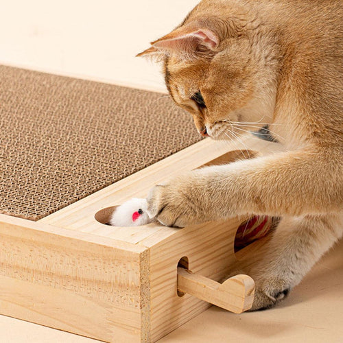 Bud's Toy, ScratchingPost, Cat Scratchers-Weilai concept-Weilai Concept