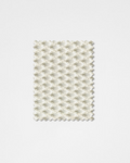 White-01 | 3D Solid Knitted Cotton Swatch-Weilai Concept-Weilai Concept