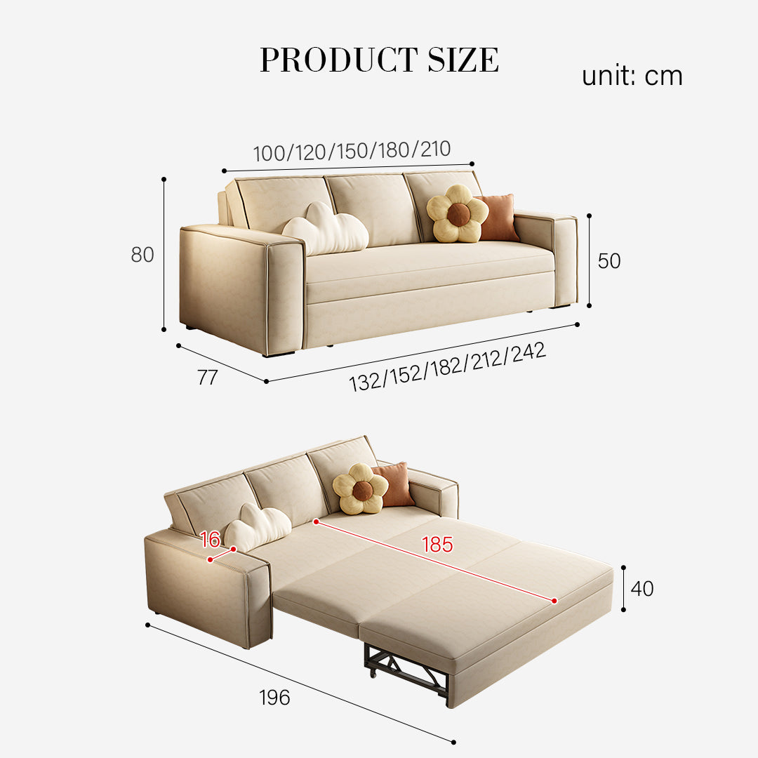 Alvarado Two Seater Sofa Bed, More Colours with sofa bed set