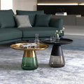 Eros Coffee Table, Glass-Weilai Concept