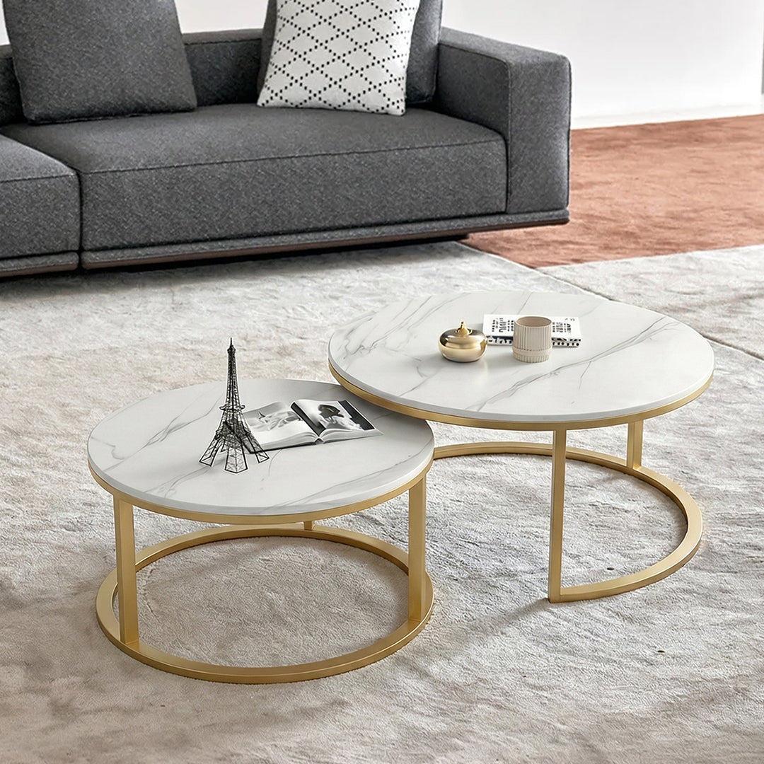 Leslie Nesting Coffee Table-Weilai Concept