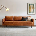 Barbican Two Seater, Three Seater Sofa, Real Leather