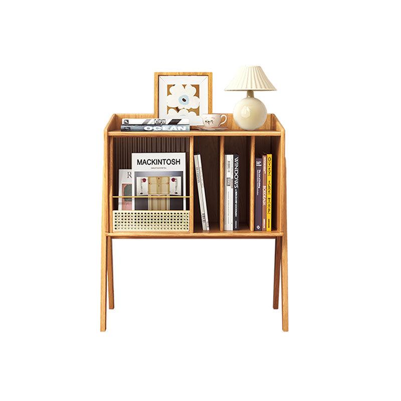Calvin Side Table with Mini Book Storage with sideboard and bookshelf