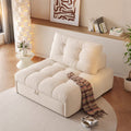 Alhassan Sleeper Armchair, Single Seater Bed, Leathaire-Weilai Concept