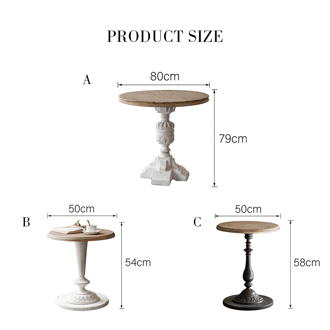 Leif Retro White Dining Table with dining table ercol