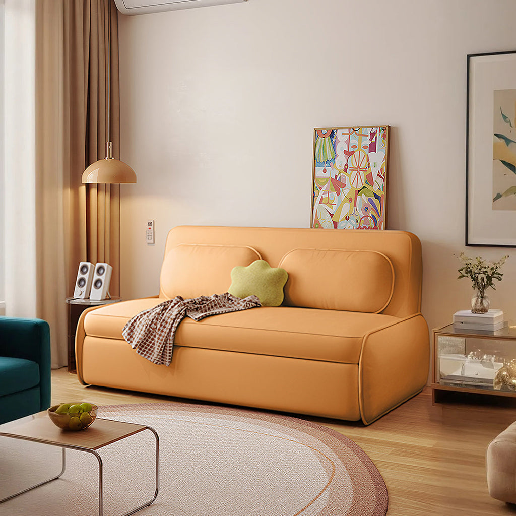 Ari Two Seater Sofa Bed, More Colours with silver sofa corner