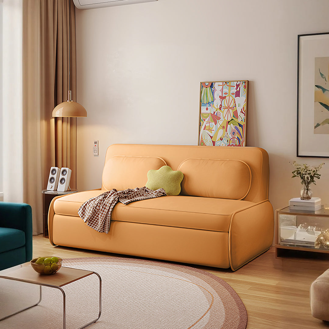 Ari Two Seater Sofa Bed, More Colours with silver sofa corner