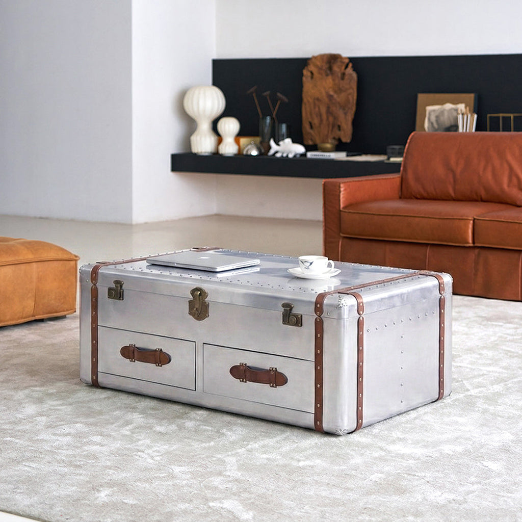 BX36 Aviator Coffee Table-Weilai Concept