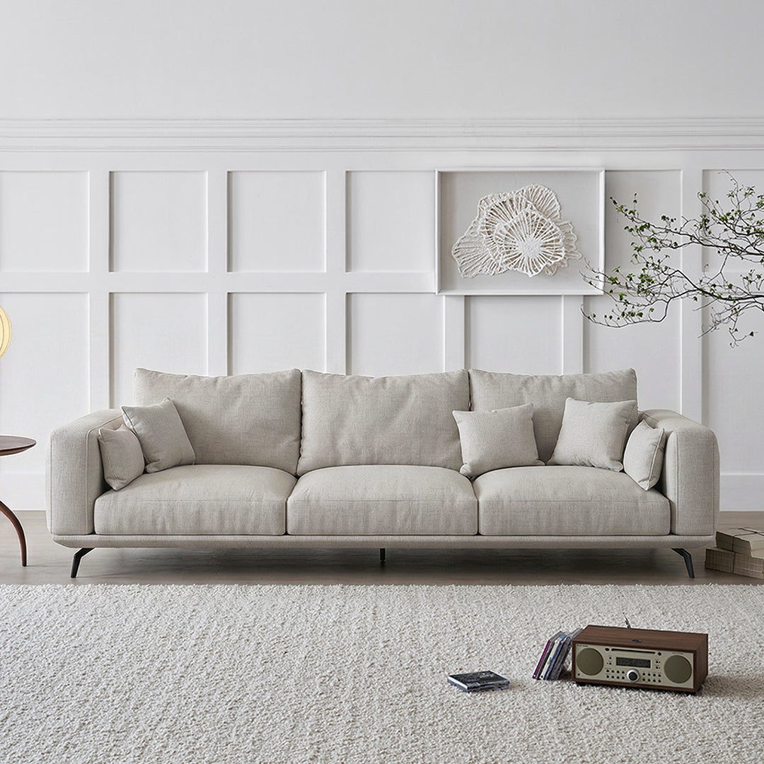 Two / Three Seater Sofa, Leathaire - sofology corner sofa