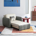 Caio Single Sofa Bed, Leathaire