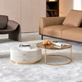 Eden II Living Room Coffee Table Set, TV Stand - table and sideboard