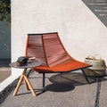 Iqbal Outdoor Lounge Chair With Footstool-Weilai Concept