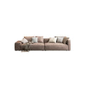 Hartste Three Seater Sofa, Leathaire-Weilai Concept-Khaki-Two Seater 210cm-No Ottoman-Weilai Concept