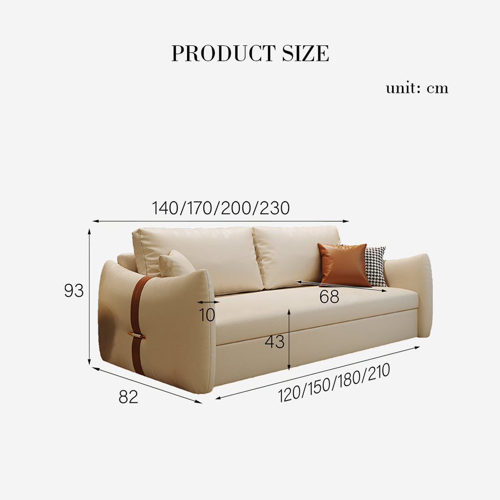 Sakura Sofa Bed With Storage with sofa with convertible bed