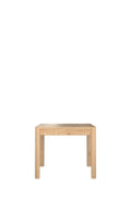 Stockholm Rectangular Extending Dining Table (Seats 2-4 People)