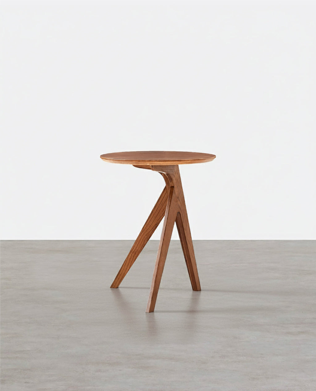 NN24 Side Table, Solid Wood-Weilai Concept