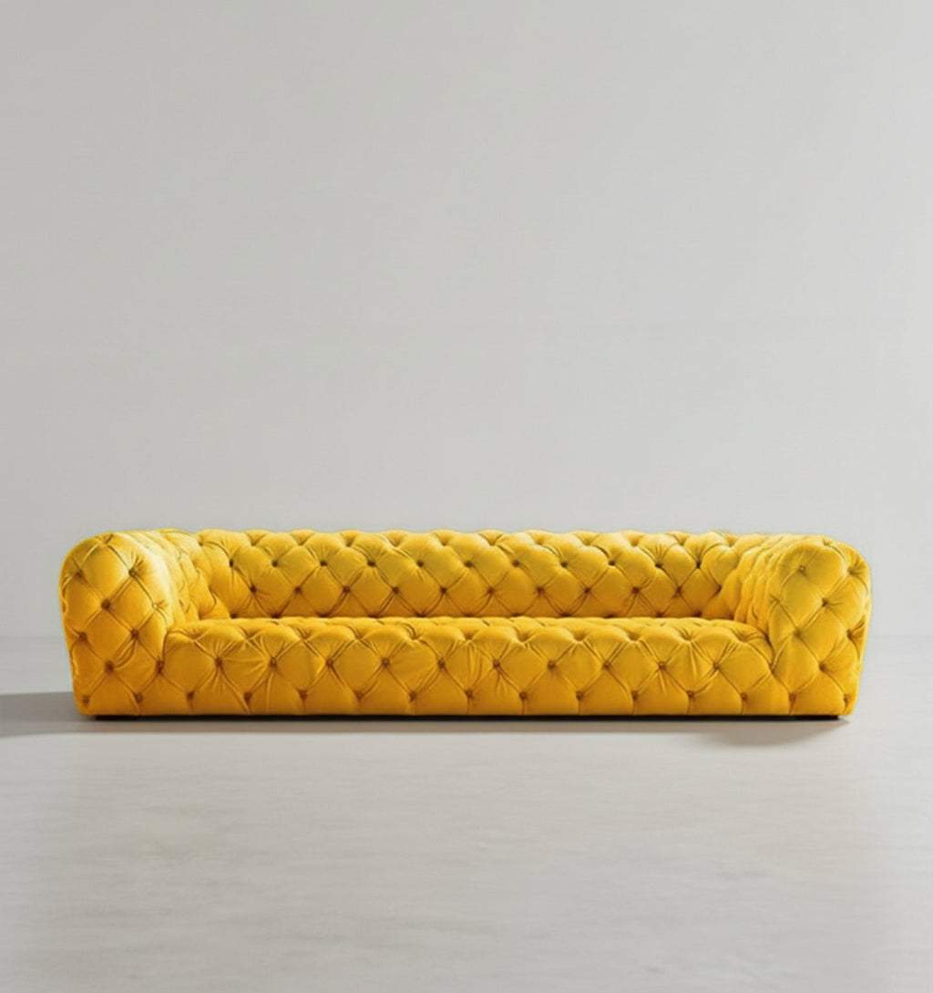 ClassicCharm Three Seater/ Four Seater Sofa-Weilai Concept