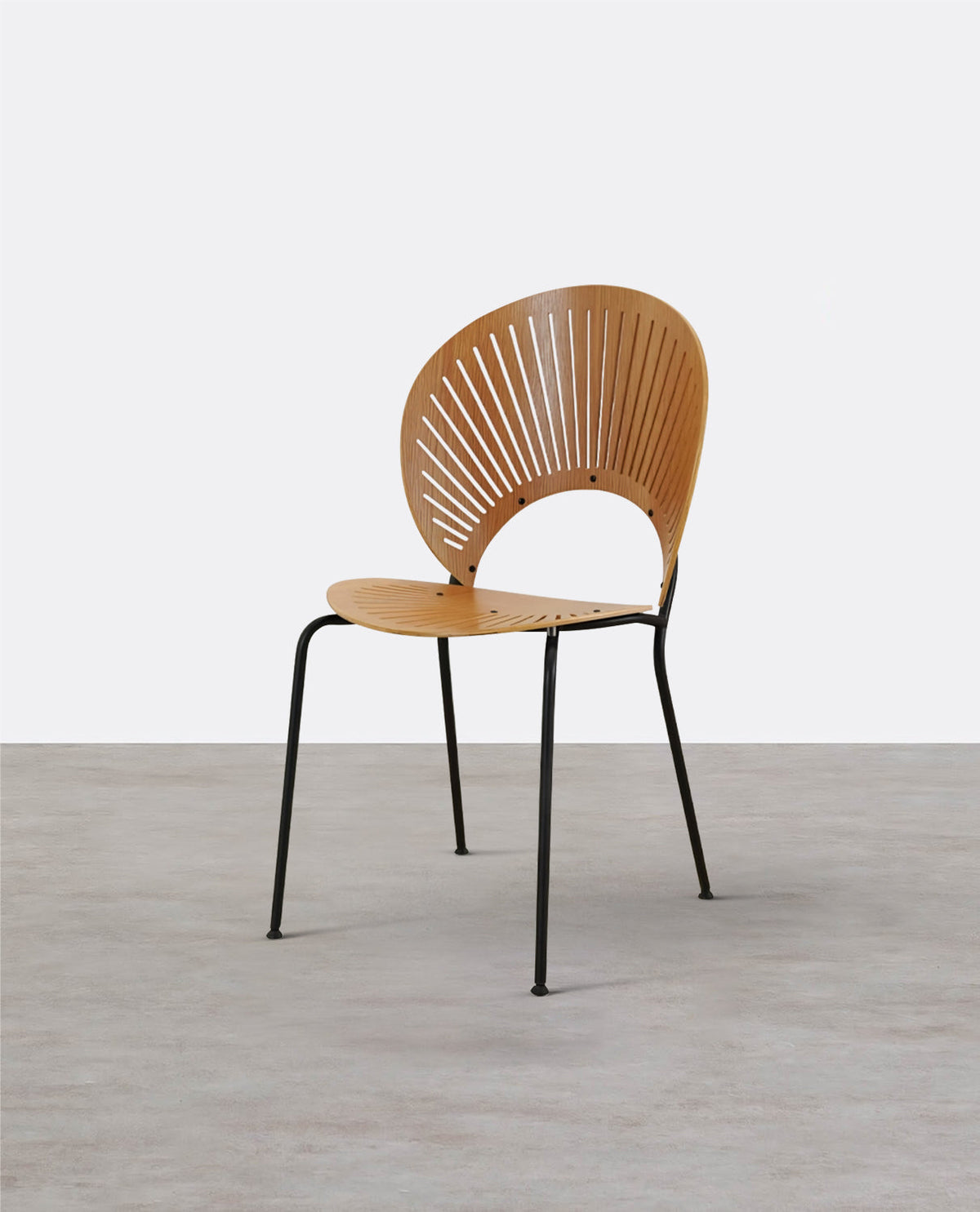 Conker Dining Chair, Solid Wood-Weilai Concept