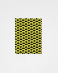 Yellow Green-20 | 3D Solid Knitted Cotton Swatch-Weilai Concept-Weilai Concept