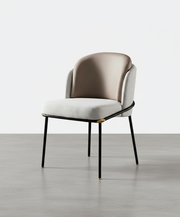 Theobald Dining Chair, Grey-Weilai Concept