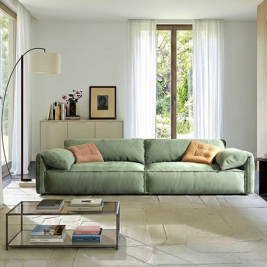 Simon S20 Three Seater, Four Seater Sofa, Velvet-Weilai Concept