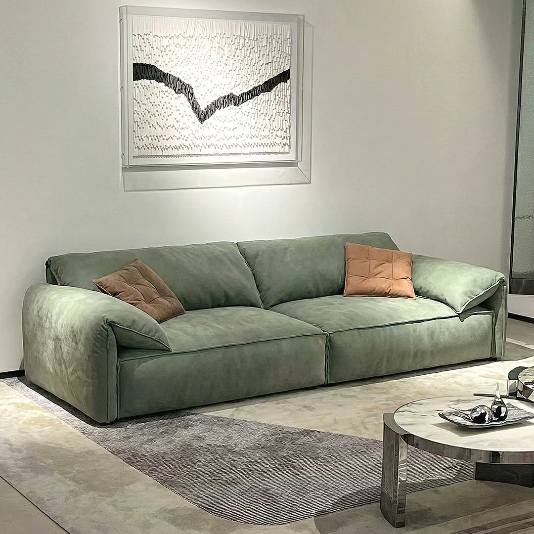 Simon S20 Three Seater, Four Seater Sofa, Velvet-180cm-Green-Weilai Concept