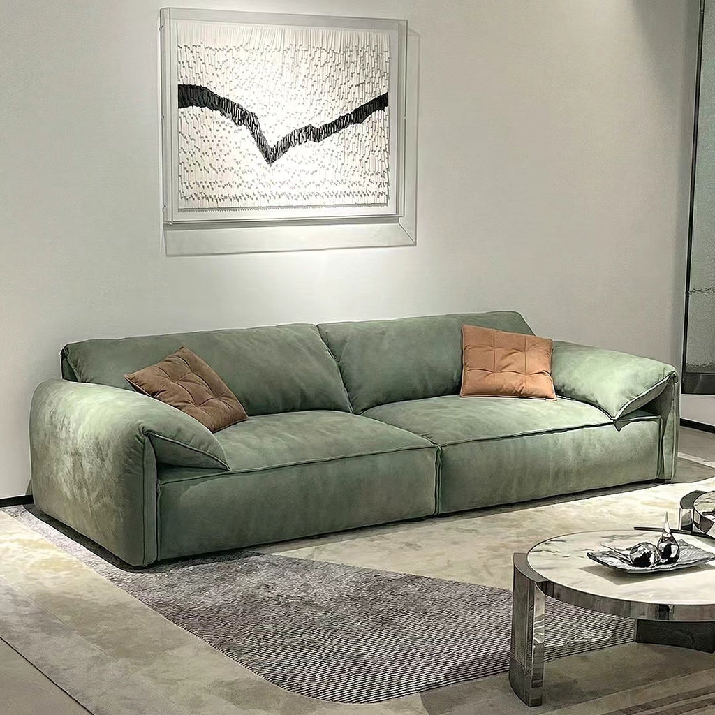 Simon S20 Three Seater, Four Seater Sofa, Velvet-180cm-Green-Weilai Concept