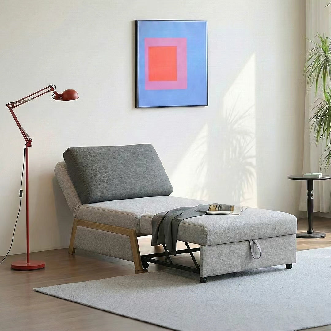 Nora Sofa Bed, Single Sofa Bed in a lifestyle setting with modular sofa bed