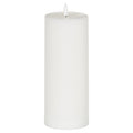 Luxe Collection Natural Glow 3.5x9 LED White Wax Candle