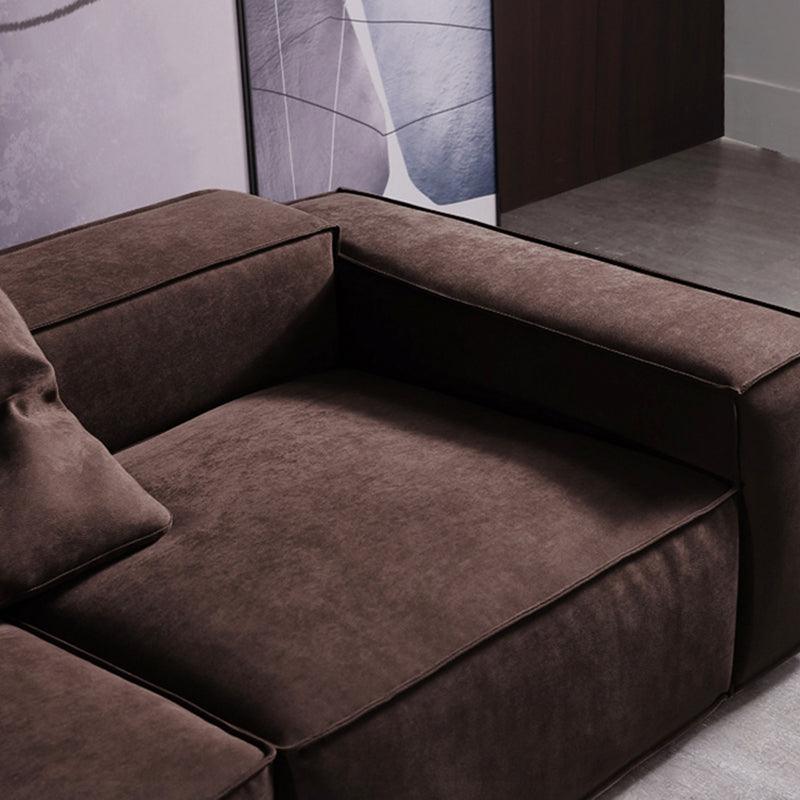 Hee Nordic Sofa, Two Seater, Three Seater Sofa, Corner Sofa, Suede with conservatory corner sofa