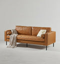 Minimalism Two Seater, Three Seater Sofa, Corner Sofa, Real Leather - u shape corner sofa