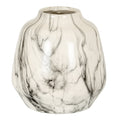 Marble Effect Olpe Vase