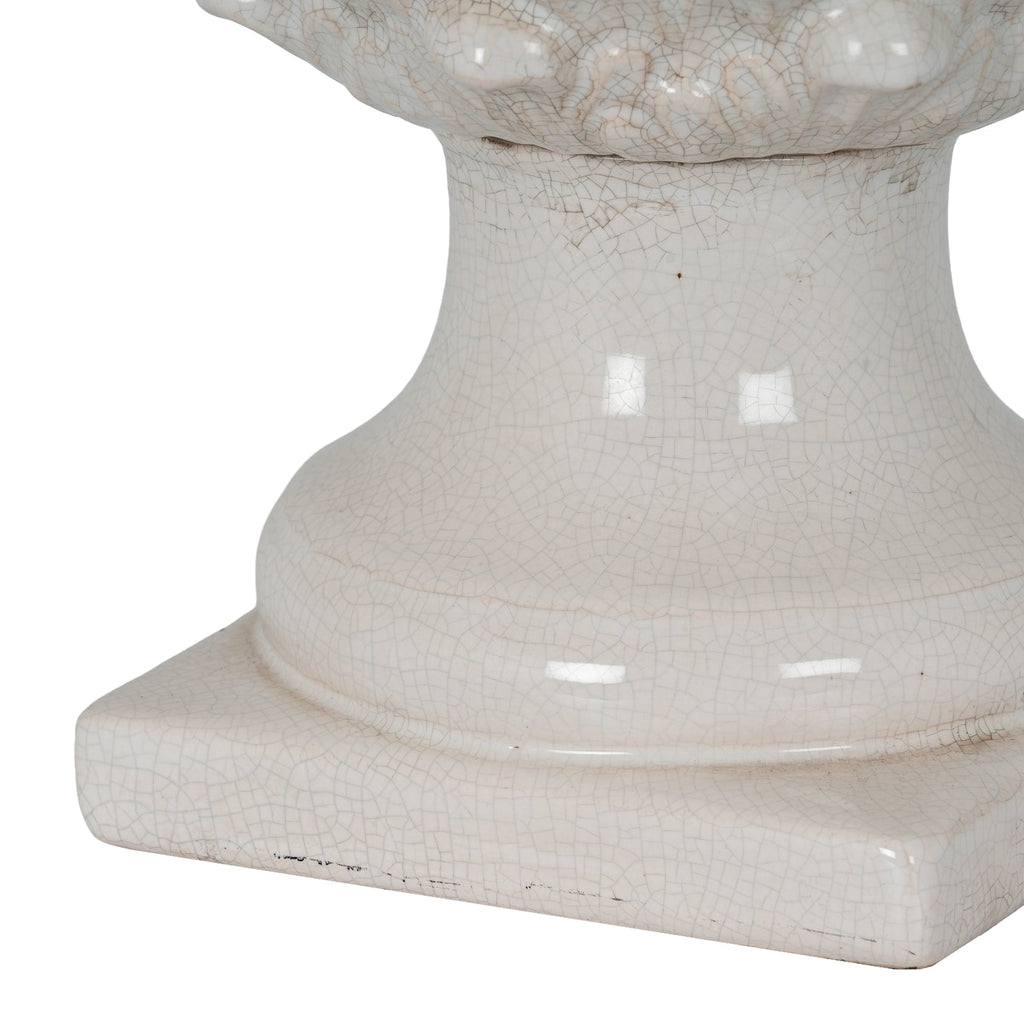Garda White Decorative Acorn