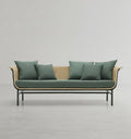 Budron Rattan Single Sofa, Two Seater, Indoor/ Outdoor Furniture-Weilai Concept