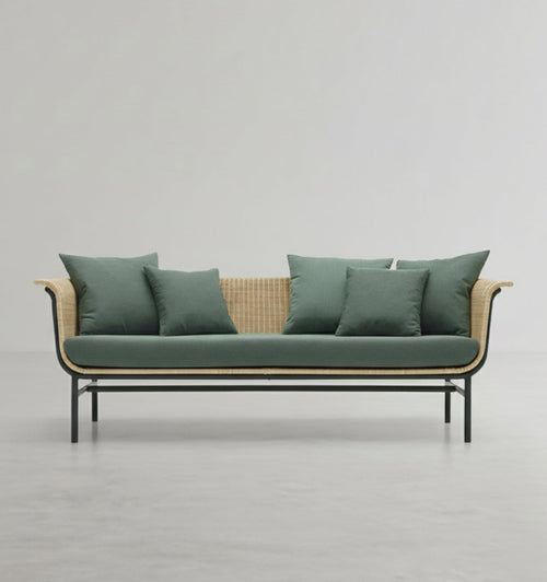 Budron Rattan Single Sofa, Two Seater, Indoor/ Outdoor Furniture-Weilai Concept