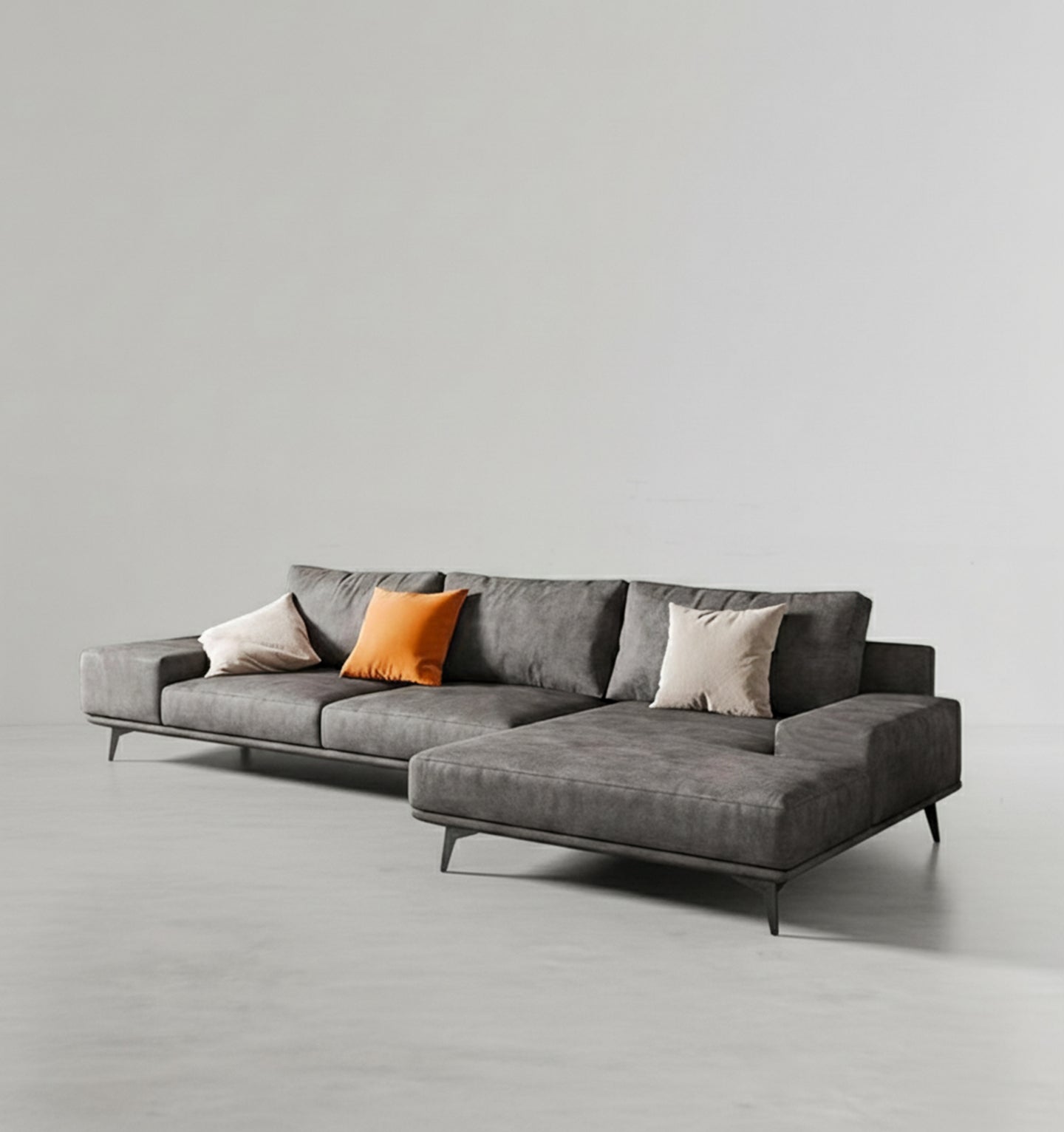 Jarrod Three Seater, Four Seater, Five Seater Corner Sofa - corner couch sofa bed