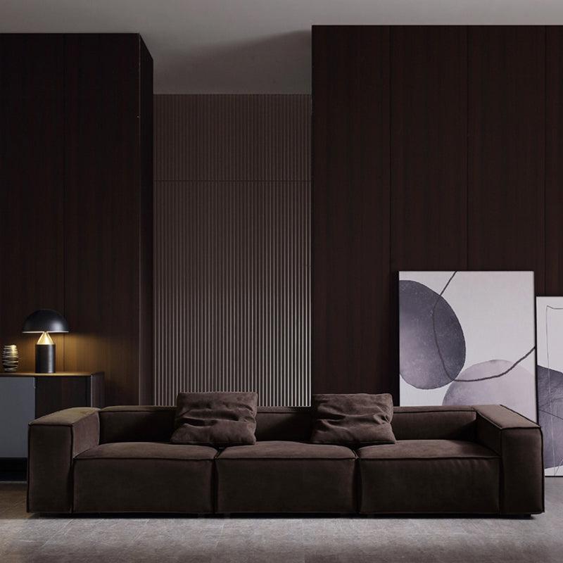 Hee Nordic Sofa, Two Seater, Three Seater Sofa, Corner Sofa, Suede with corner chaise sofa bed