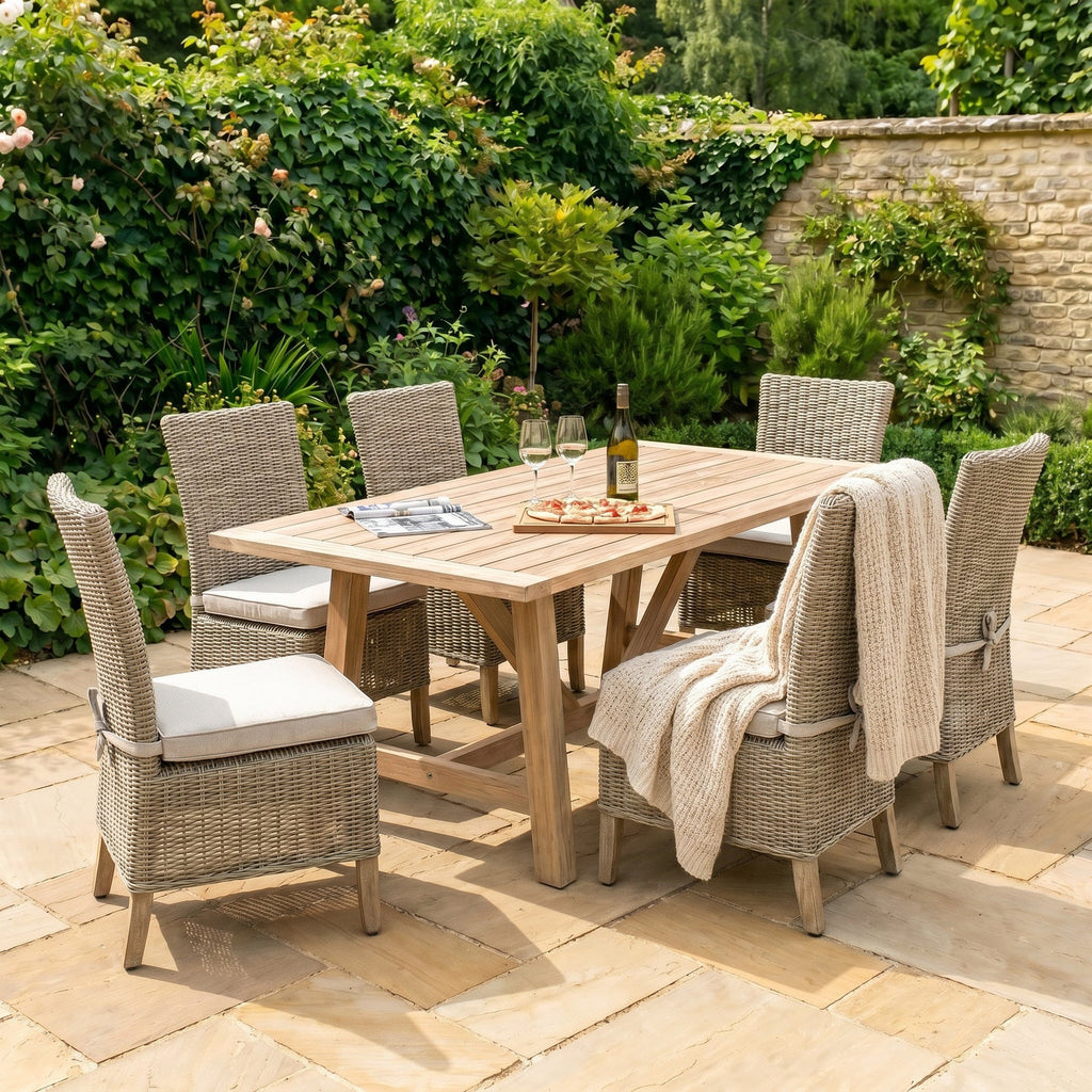 Capri Collection Outdoor Dining Chair
