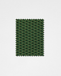 Dark Green-22 | 3D Solid Knitted Cotton Swatch-Weilai Concept-Weilai Concept