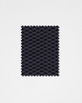 Dark Blue-23 | 3D Solid Knitted Cotton Swatch-Weilai Concept-Weilai Concept