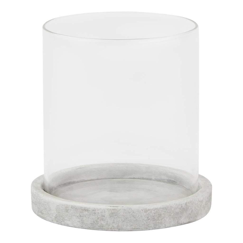 Athena Stone Hurricane Lantern
