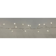 7.2m/23ft 6in Plug In LED Warm White Cluster Micro Lights