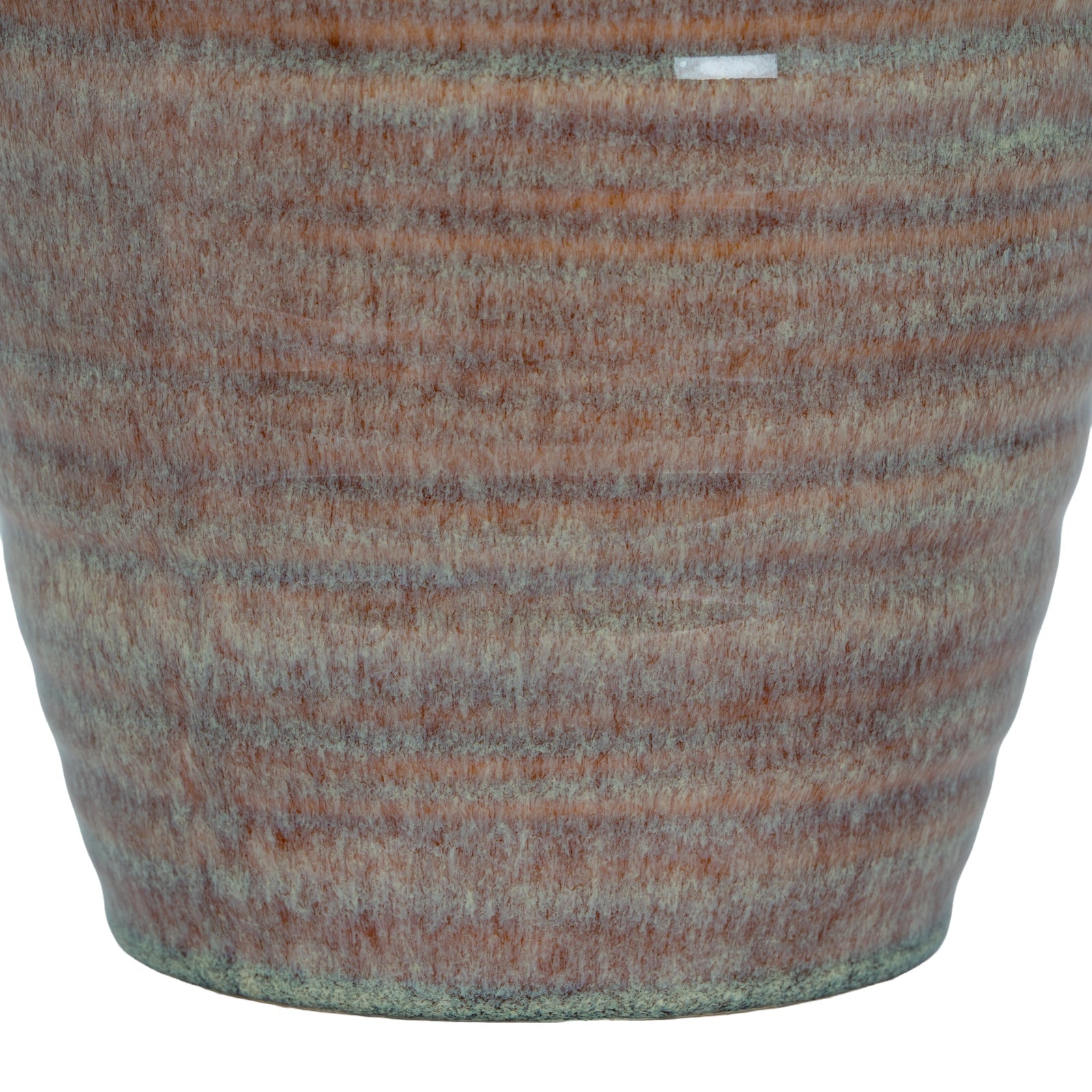 Sabbia Collection Brindled Amphora Vase